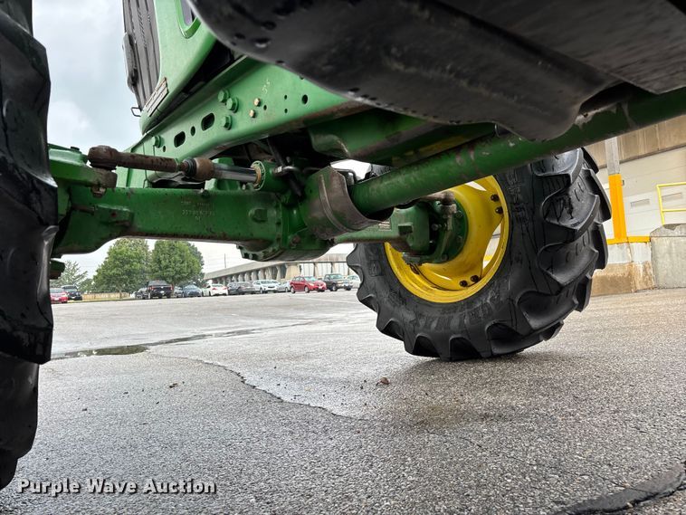 image for item FG0580 2009 John Deere 6330 MFWD tractor
