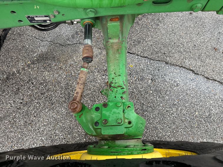 image for item FG0580 2009 John Deere 6330 MFWD tractor