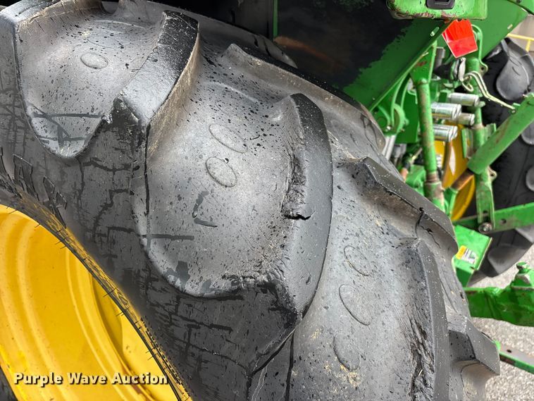 image for item FG0580 2009 John Deere 6330 MFWD tractor