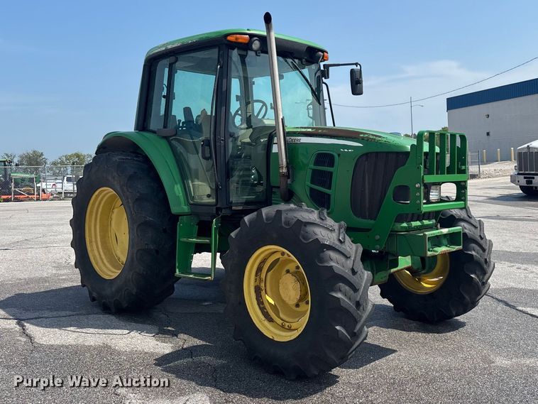 image for item FG0581 John Deere 6330 MFWD tractor