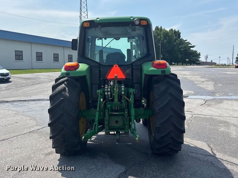 image for item FG0581 John Deere 6330 MFWD tractor