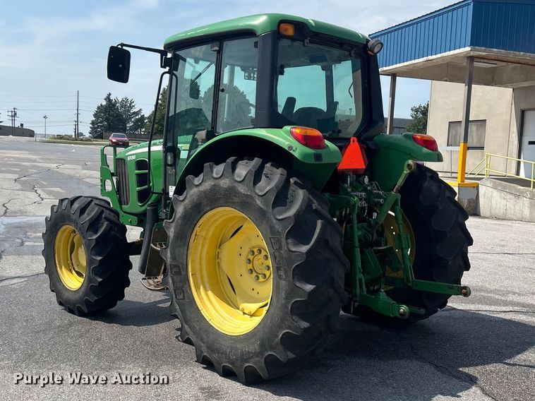 image for item FG0581 John Deere 6330 MFWD tractor