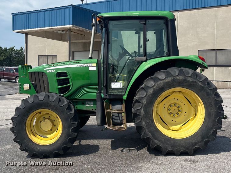 image for item FG0581 John Deere 6330 MFWD tractor
