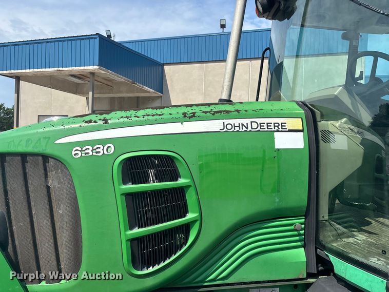 image for item FG0581 John Deere 6330 MFWD tractor