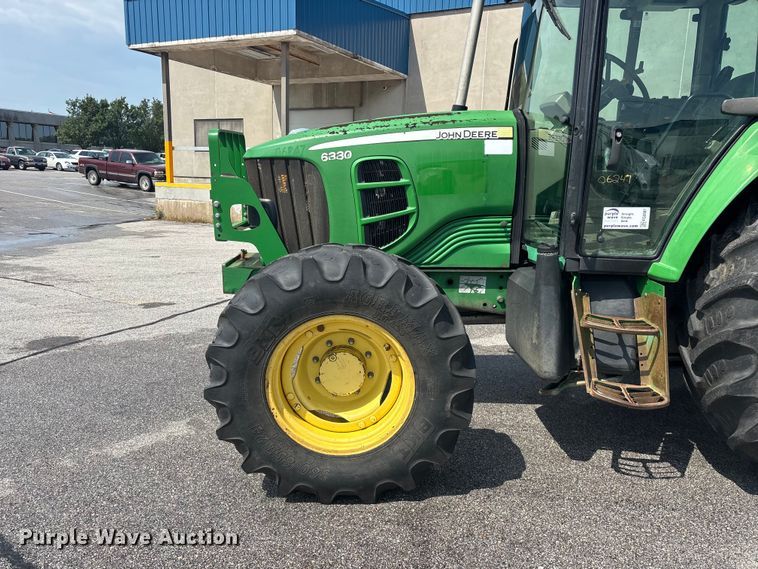 image for item FG0581 John Deere 6330 MFWD tractor