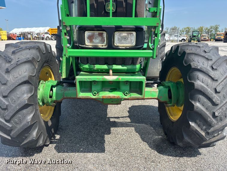 image for item FG0581 John Deere 6330 MFWD tractor