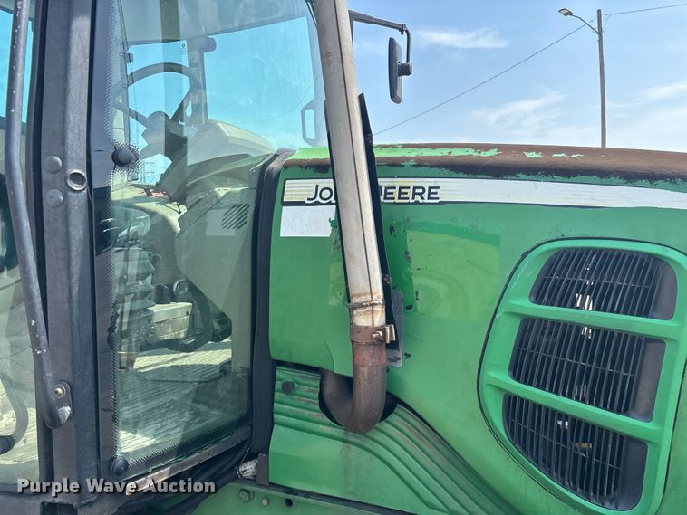 image for item FG0581 John Deere 6330 MFWD tractor