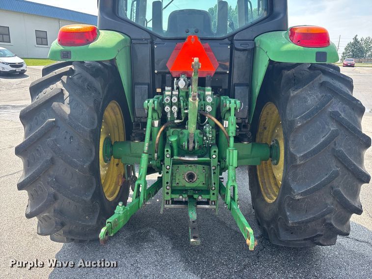 image for item FG0581 John Deere 6330 MFWD tractor