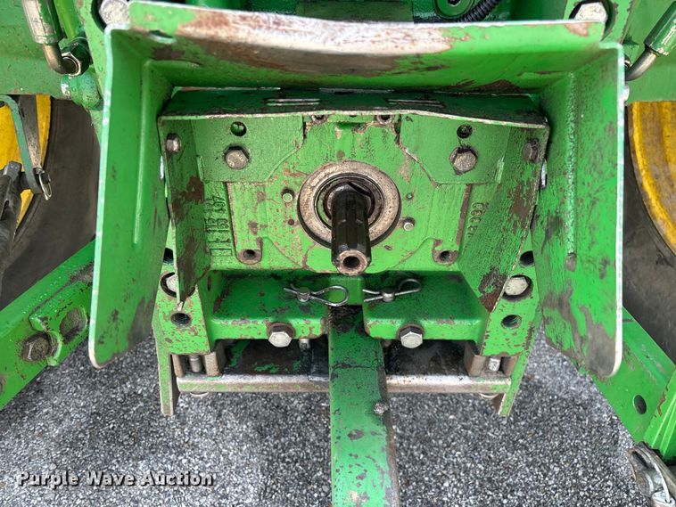 image for item FG0581 John Deere 6330 MFWD tractor