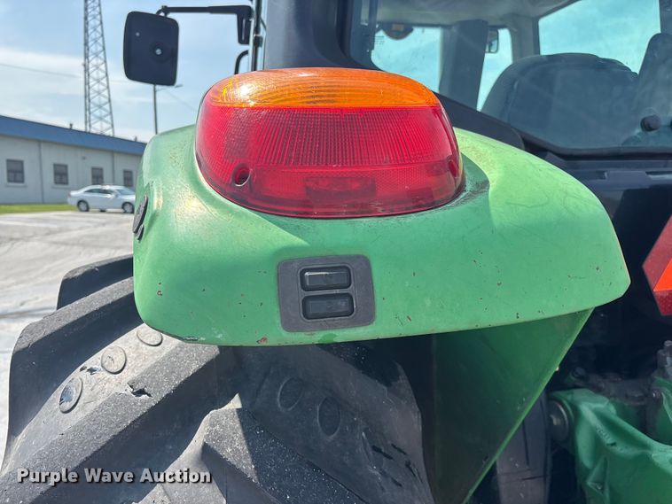 image for item FG0581 John Deere 6330 MFWD tractor