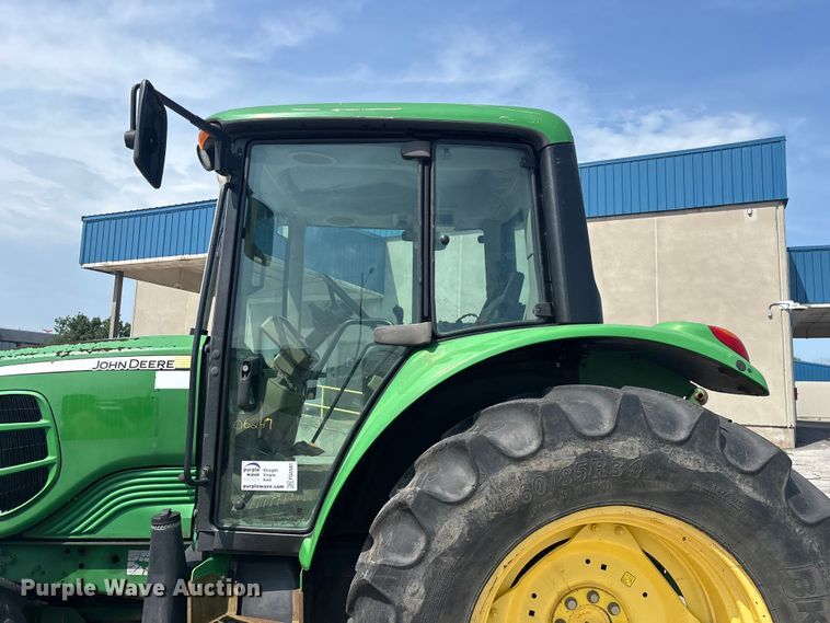 image for item FG0581 John Deere 6330 MFWD tractor