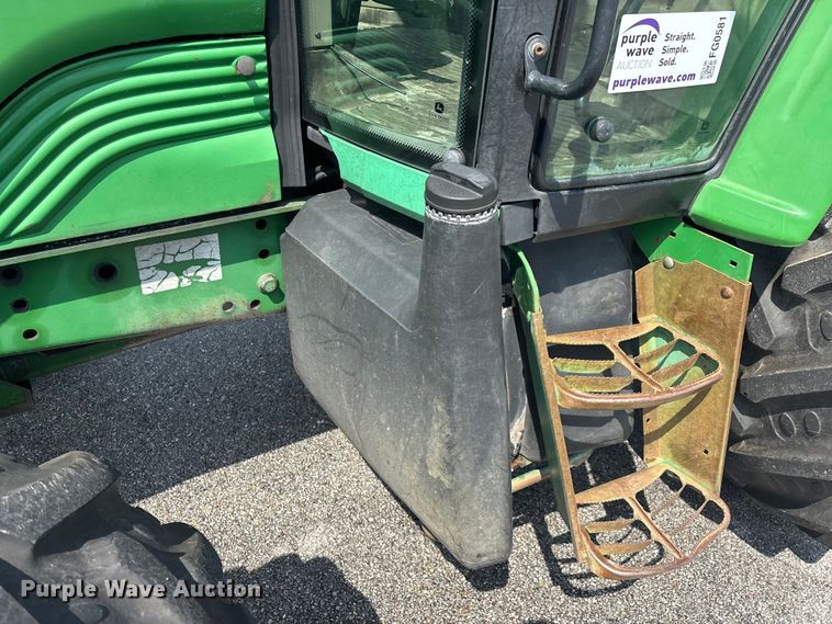 image for item FG0581 John Deere 6330 MFWD tractor
