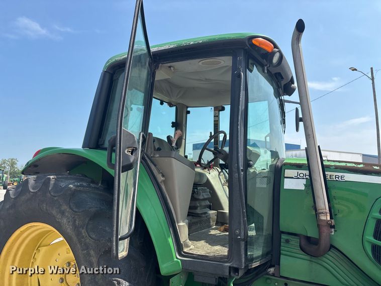 image for item FG0581 John Deere 6330 MFWD tractor
