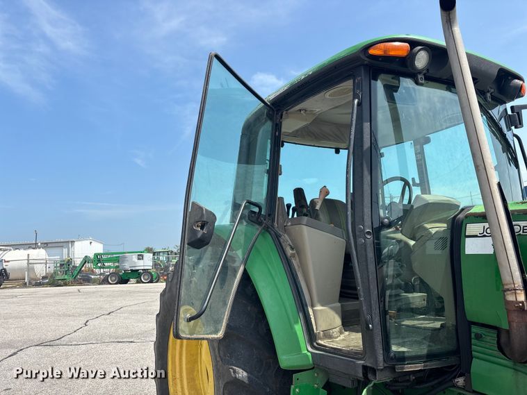 image for item FG0581 John Deere 6330 MFWD tractor