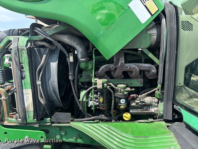image for item FG0581 John Deere 6330 MFWD tractor