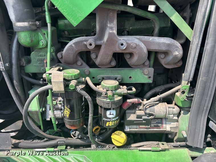 image for item FG0581 John Deere 6330 MFWD tractor