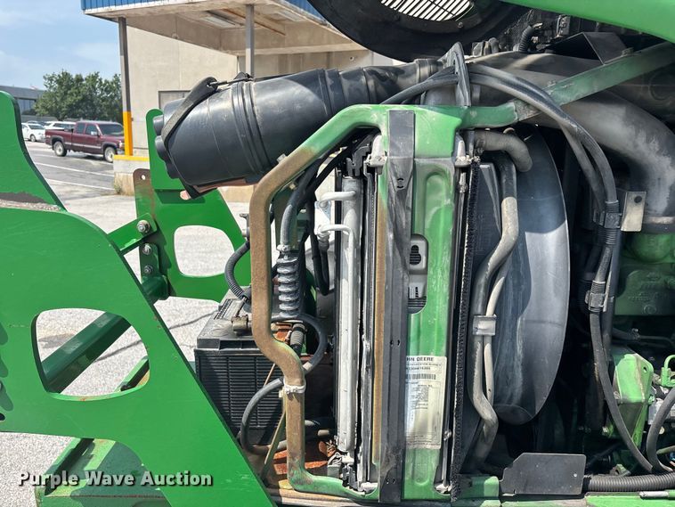 image for item FG0581 John Deere 6330 MFWD tractor