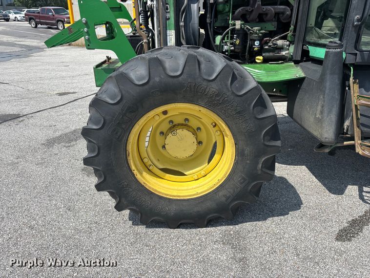 image for item FG0581 John Deere 6330 MFWD tractor