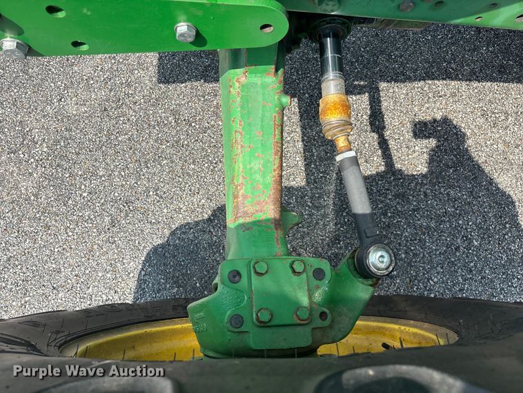 image for item FG0581 John Deere 6330 MFWD tractor