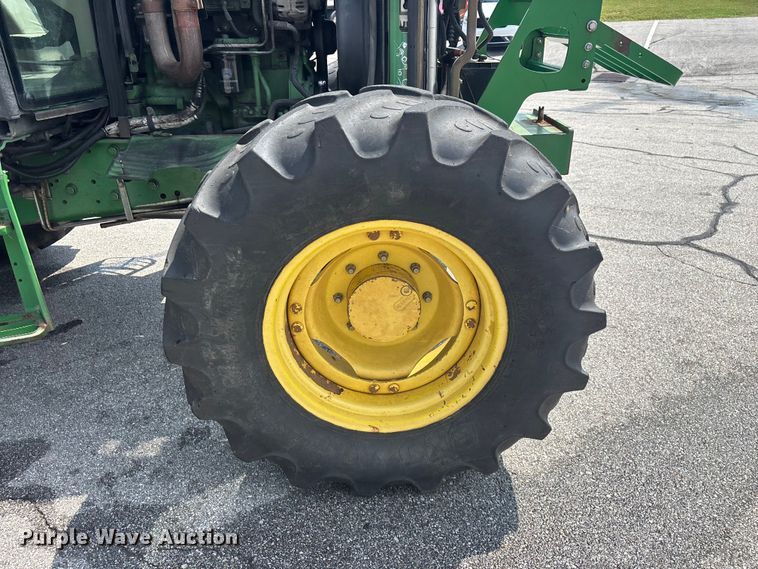image for item FG0581 John Deere 6330 MFWD tractor