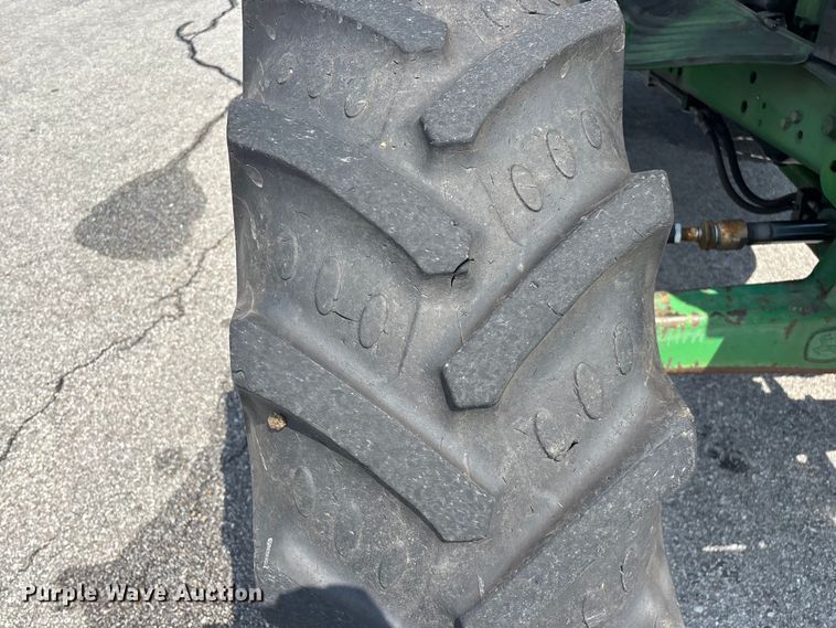 image for item FG0581 John Deere 6330 MFWD tractor