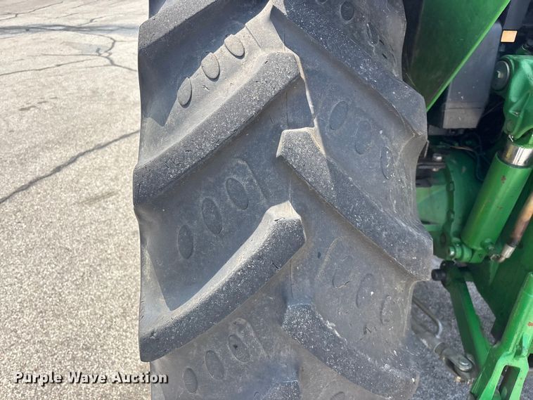 image for item FG0581 John Deere 6330 MFWD tractor