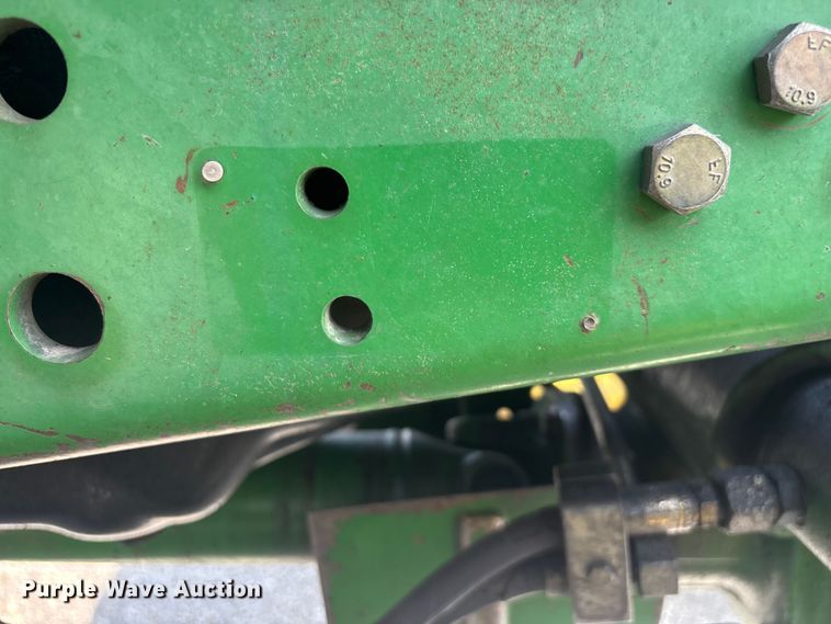 image for item FG0581 John Deere 6330 MFWD tractor