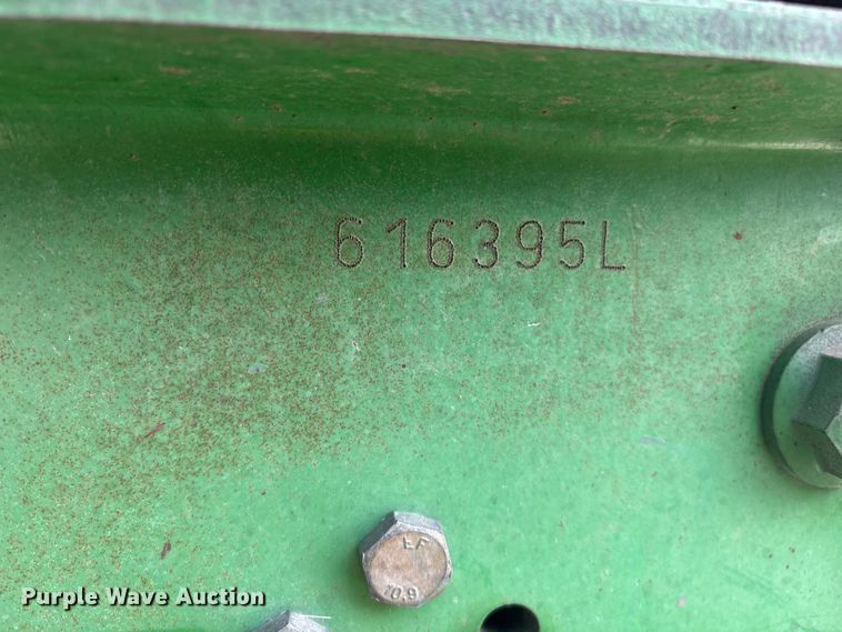 image for item FG0581 John Deere 6330 MFWD tractor