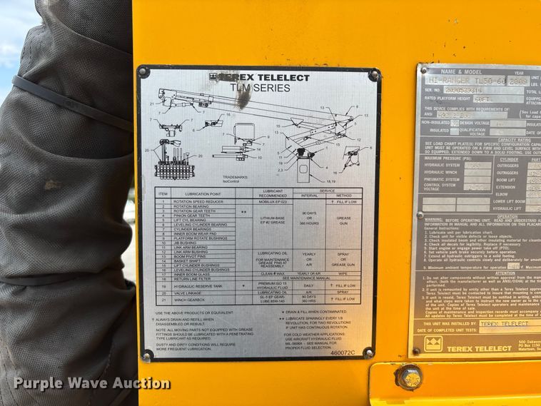 image for item FG0582 2009 International 7400 SBA bucket truck