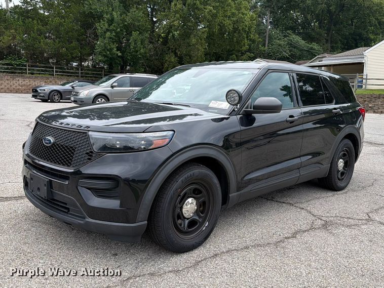 2020 Ford Explorer Police Interceptor SUV