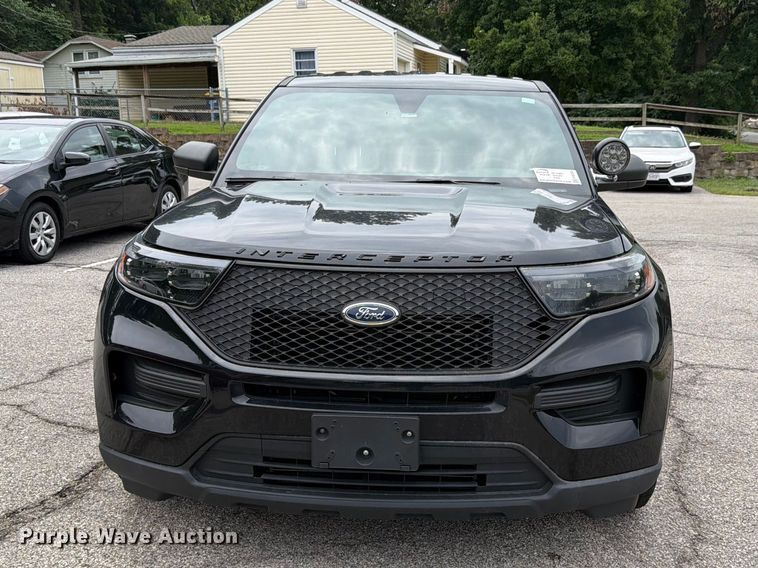 image for item FH6295 2020 Ford Explorer Police Interceptor  SUV
