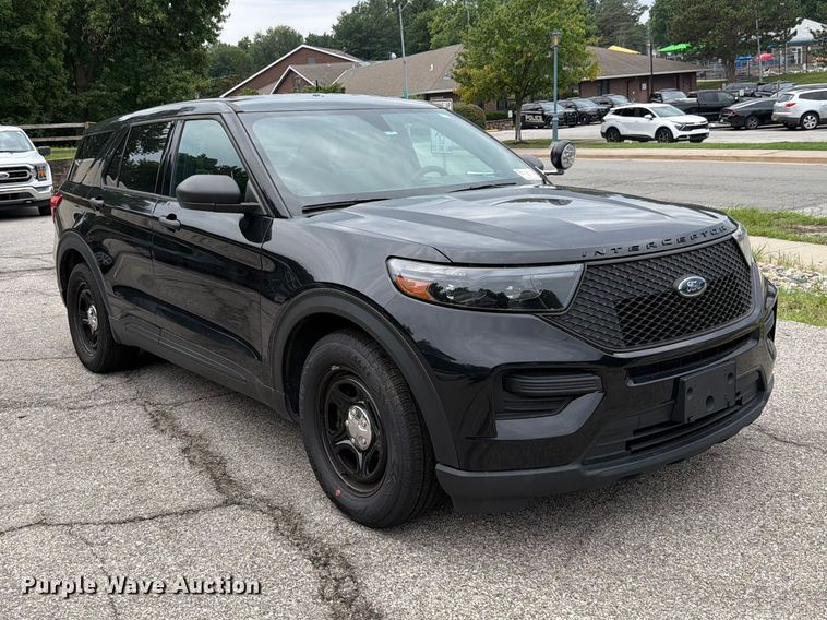 image for item FH6295 2020 Ford Explorer Police Interceptor  SUV
