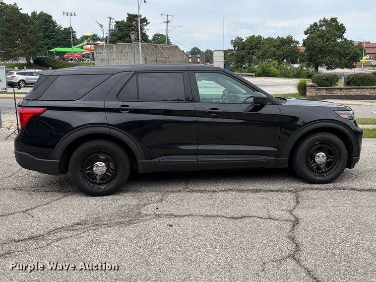image for item FH6295 2020 Ford Explorer Police Interceptor  SUV