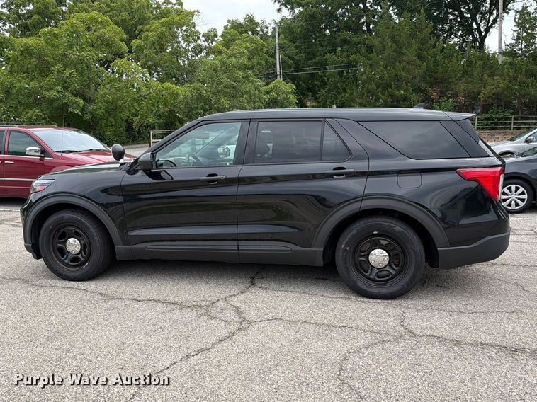 image for item FH6295 2020 Ford Explorer Police Interceptor  SUV