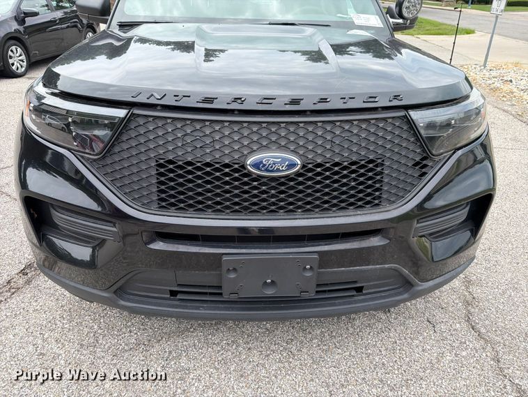 image for item FH6295 2020 Ford Explorer Police Interceptor  SUV