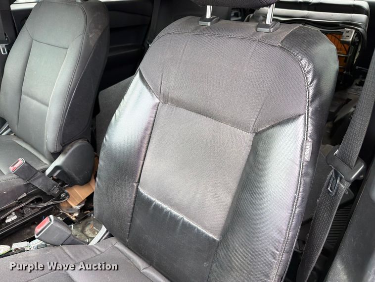 image for item FH6295 2020 Ford Explorer Police Interceptor  SUV