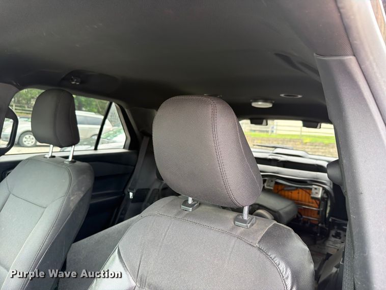 image for item FH6295 2020 Ford Explorer Police Interceptor  SUV