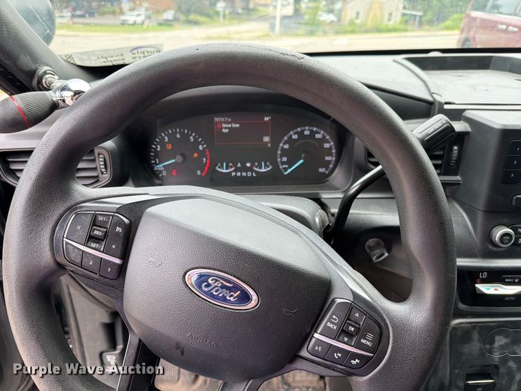 image for item FH6295 2020 Ford Explorer Police Interceptor  SUV