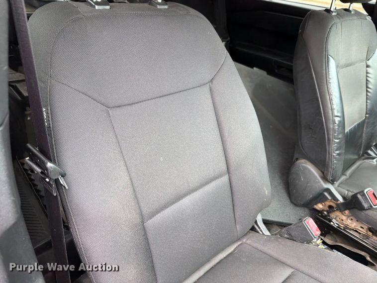 image for item FH6295 2020 Ford Explorer Police Interceptor  SUV