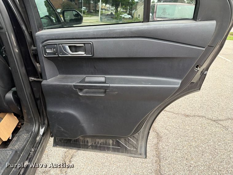 image for item FH6295 2020 Ford Explorer Police Interceptor  SUV
