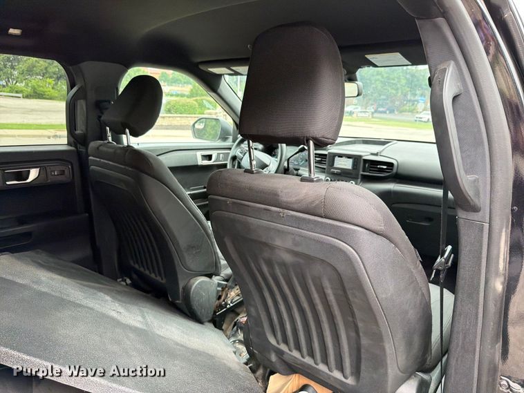 image for item FH6295 2020 Ford Explorer Police Interceptor  SUV