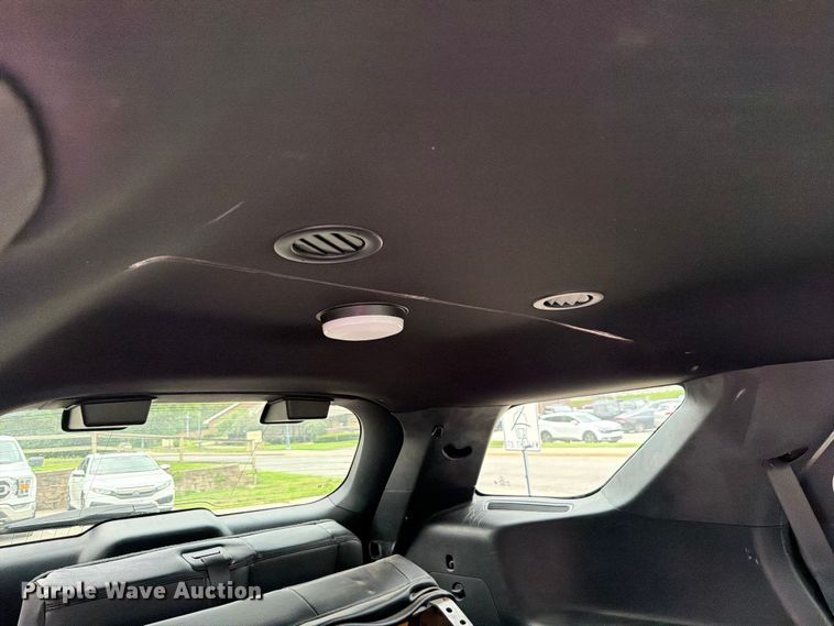 image for item FH6295 2020 Ford Explorer Police Interceptor  SUV