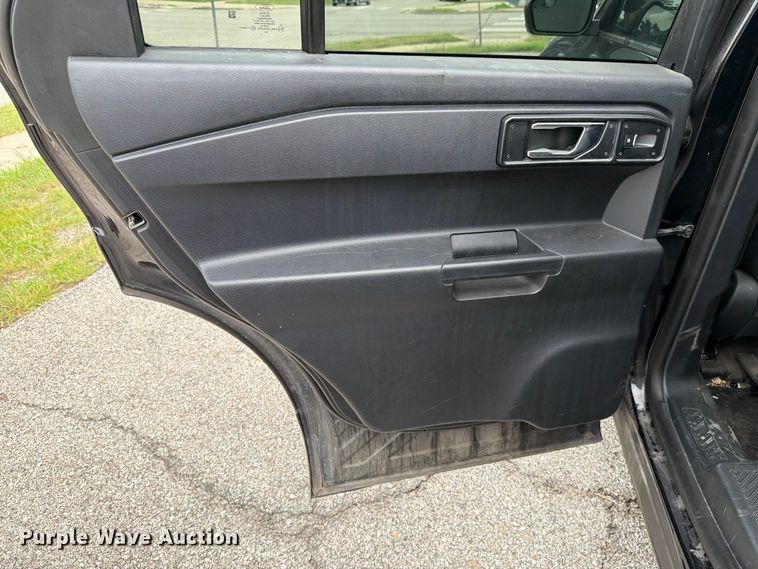 image for item FH6295 2020 Ford Explorer Police Interceptor  SUV