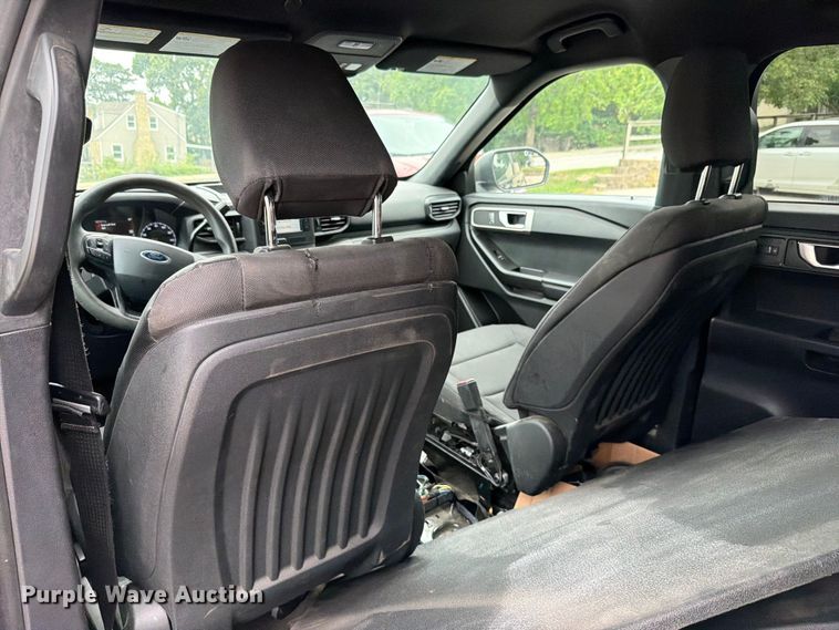 image for item FH6295 2020 Ford Explorer Police Interceptor  SUV