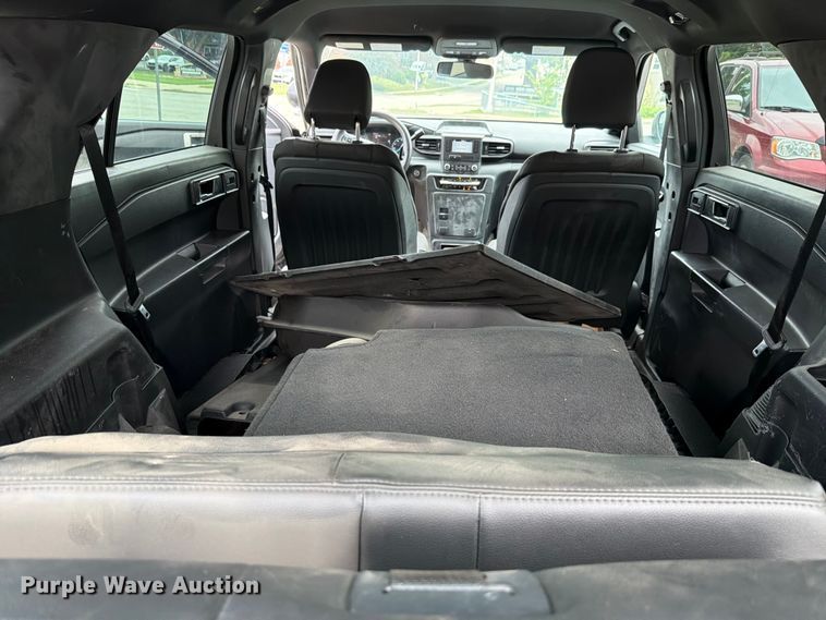image for item FH6295 2020 Ford Explorer Police Interceptor  SUV