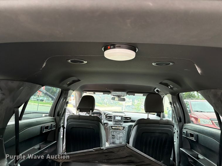image for item FH6295 2020 Ford Explorer Police Interceptor  SUV