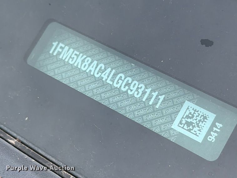 image for item FH6295 2020 Ford Explorer Police Interceptor  SUV