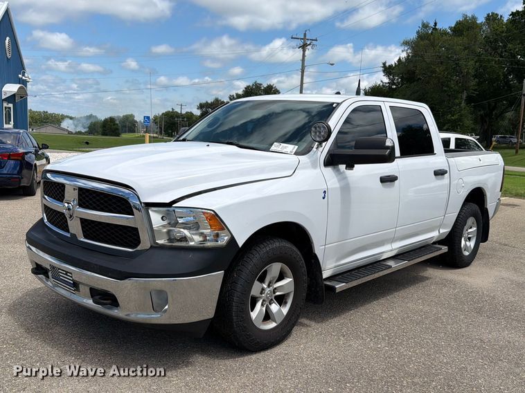 2013 RAM 1500 Crew Cab pickup truck