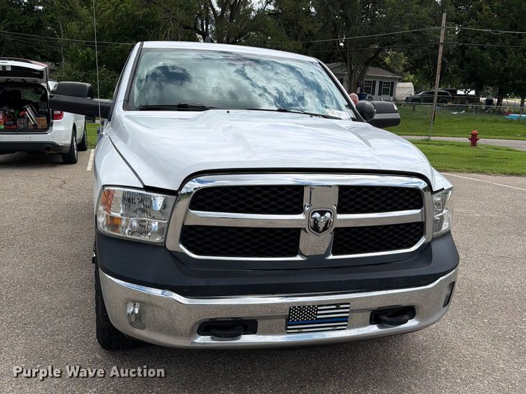 image for item FH6296 2013 RAM 1500 Crew Cab pickup truck