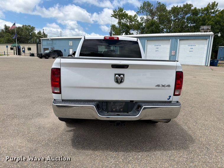 image for item FH6296 2013 RAM 1500 Crew Cab pickup truck
